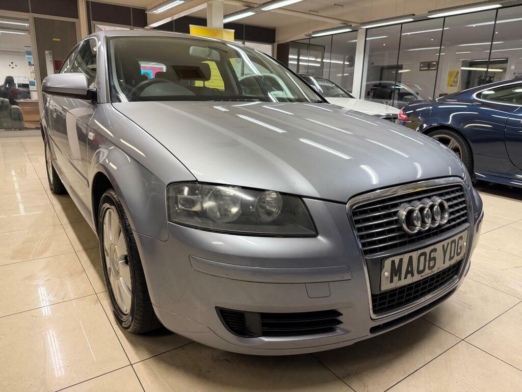 Audi A3 1.6 Special Edition Silver