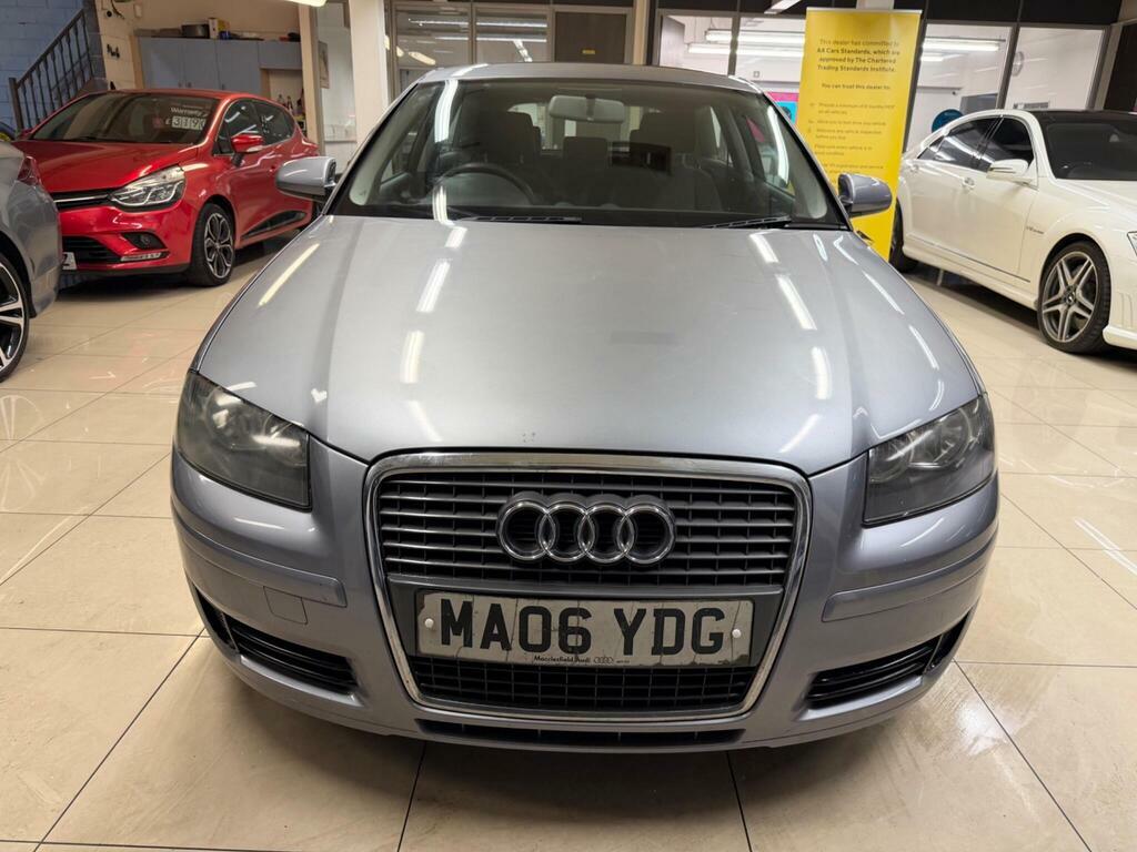 Audi A3 1.6 Special Edition MA06YDG Silver #2