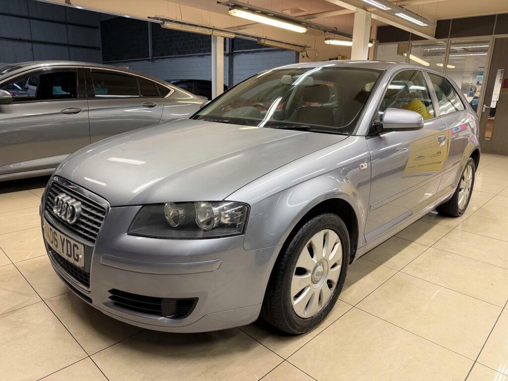 Audi A3 1.6 Special Edition MA06YDG Silver #3