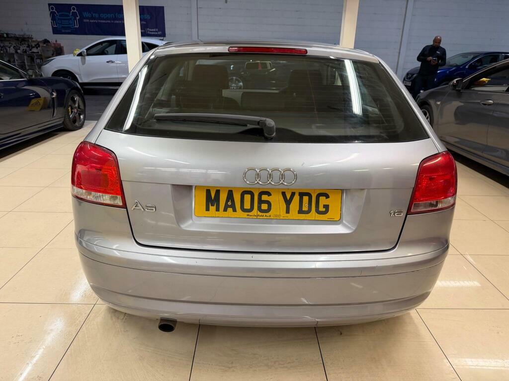 Audi A3 1.6 Special Edition MA06YDG Silver #5