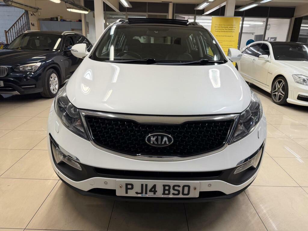 Kia Sportage 1.7 Crdi Ecodynamics 4 2Wd Euro 5 S S PJ14BSO White #2