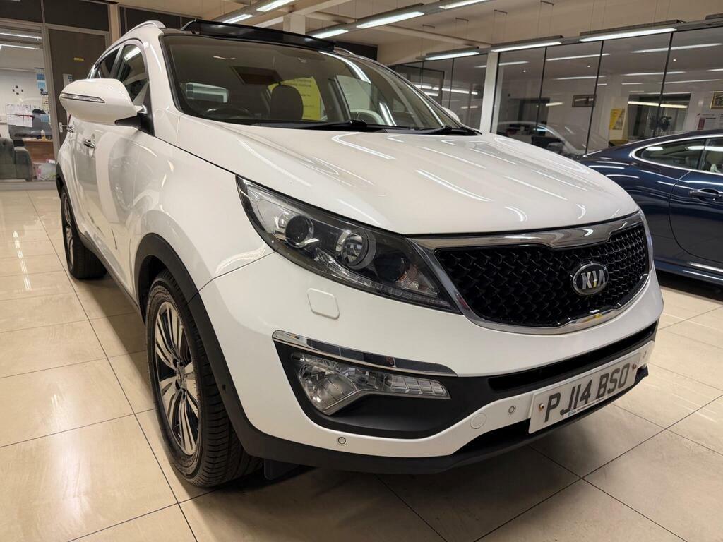 Kia Sportage 1.7 Crdi Ecodynamics 4 2Wd Euro 5 S S PJ14BSO White