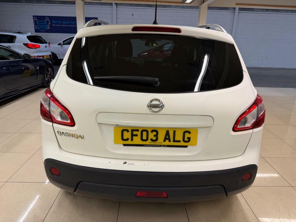 Nissan Qashqai 1.6 N-tec 2Wd Euro 5 White #4
