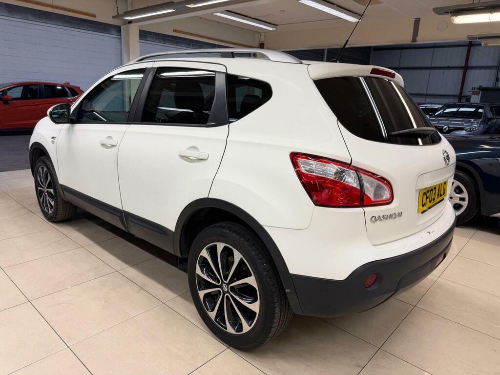 Nissan Qashqai 1.6 N-tec 2Wd Euro 5 White #3