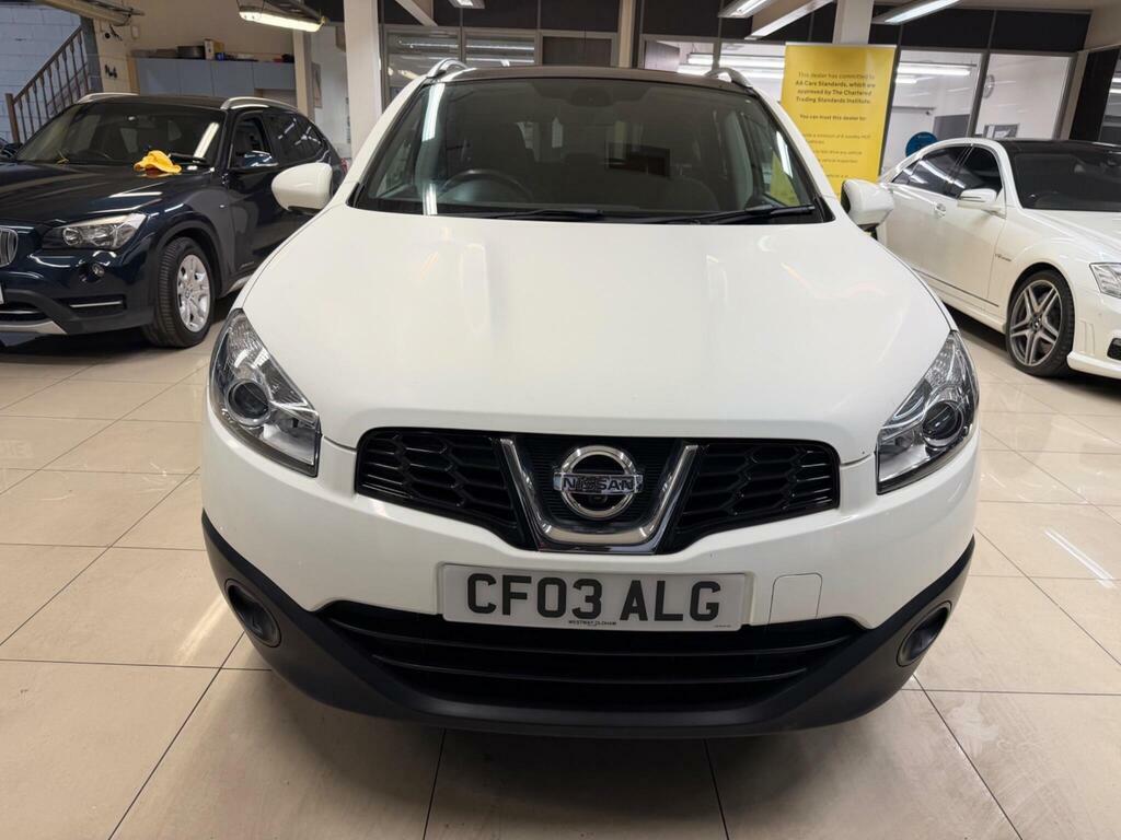 Nissan Qashqai 1.6 N-tec 2Wd Euro 5 White #2