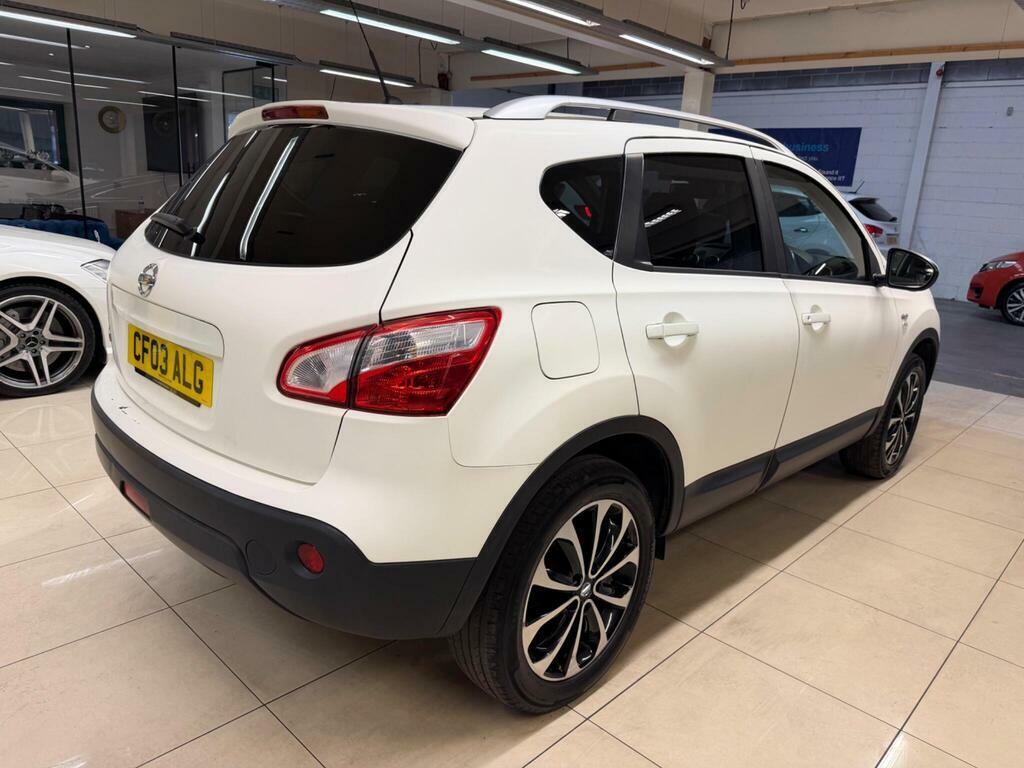 Nissan Qashqai 1.6 N-tec 2Wd Euro 5 White #5
