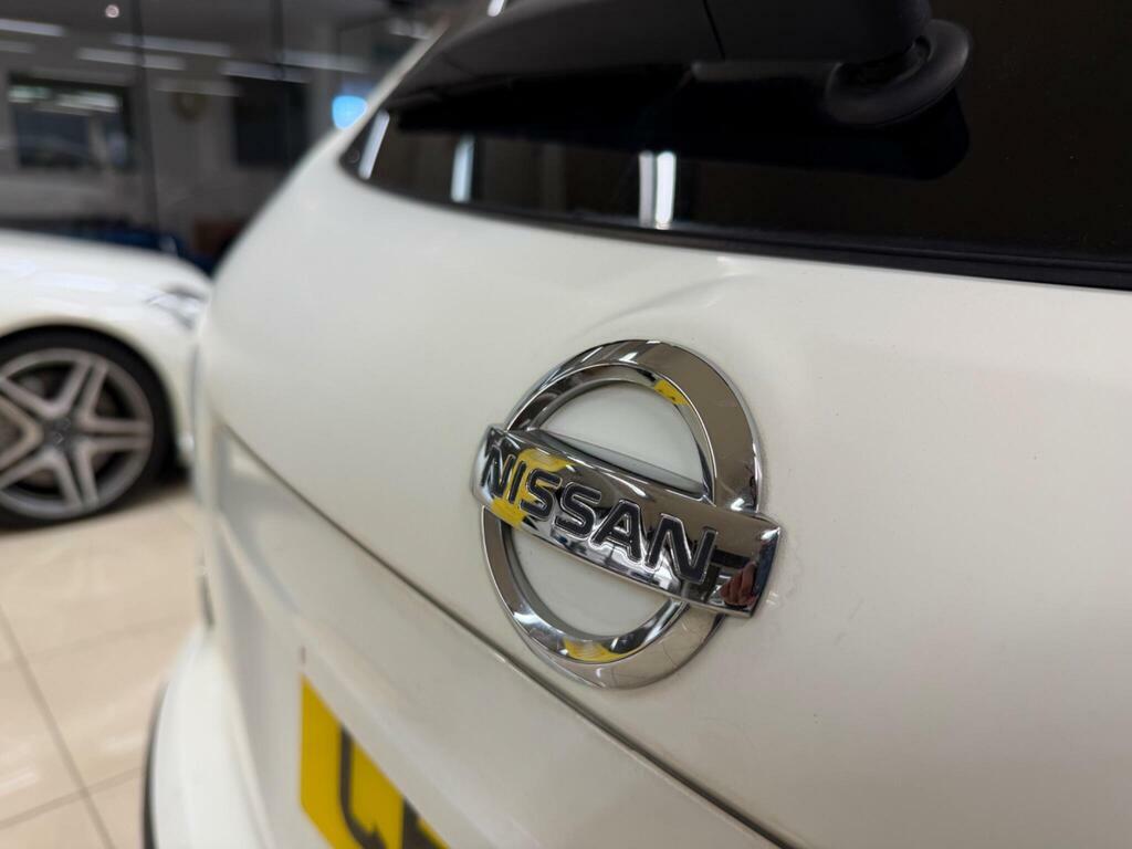 Nissan Qashqai 1.6 N-tec 2Wd Euro 5 White #6