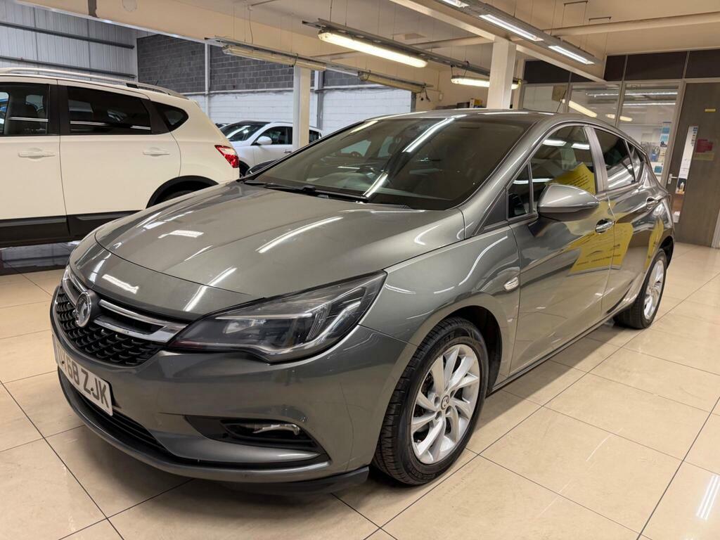 Vauxhall Astra 1.6 Cdti Ecotec Blueinjection Tech Line Nav Euro 6 DY68ZJK Grey #3
