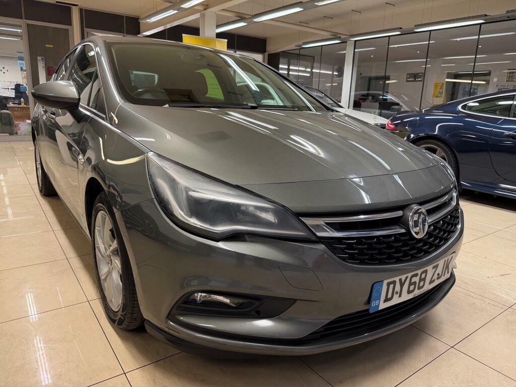 Vauxhall Astra 1.6 Cdti Ecotec Blueinjection Tech Line Nav Euro 6 Grey
