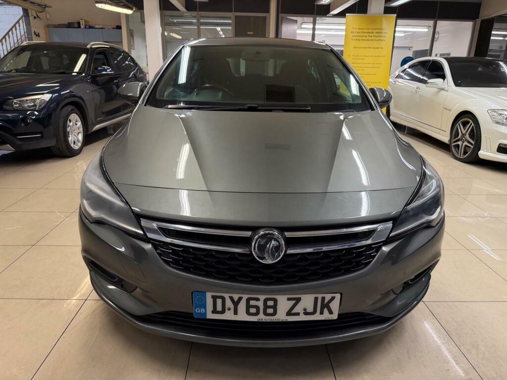 Vauxhall Astra 1.6 Cdti Ecotec Blueinjection Tech Line Nav Euro 6 DY68ZJK Grey #2