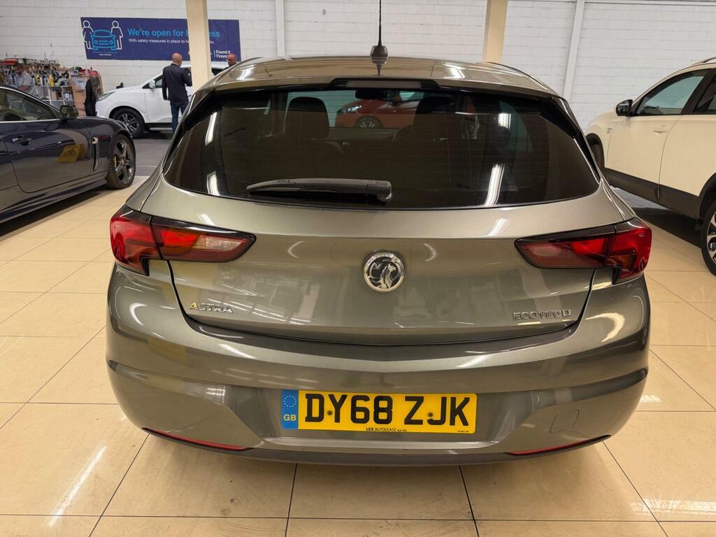 Vauxhall Astra 1.6 Cdti Ecotec Blueinjection Tech Line Nav Euro 6 DY68ZJK Grey #5