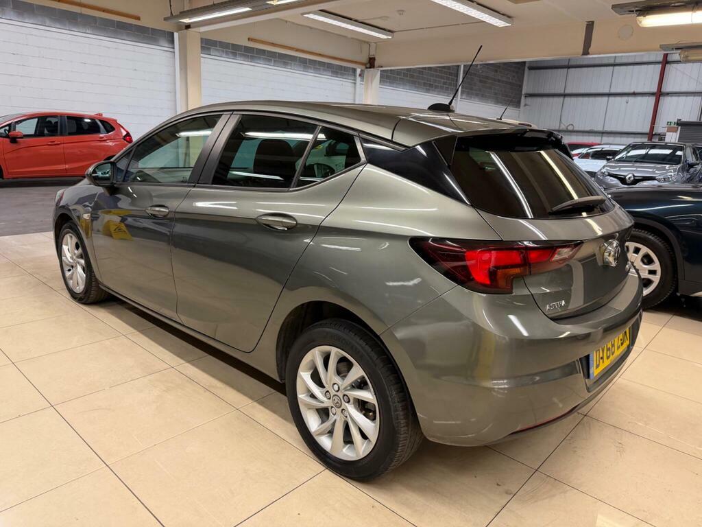 Vauxhall Astra 1.6 Cdti Ecotec Blueinjection Tech Line Nav Euro 6 DY68ZJK Grey #4