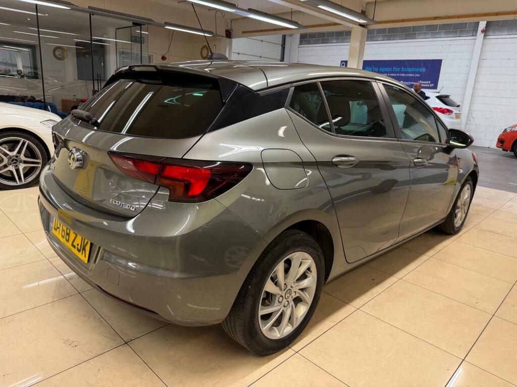 Vauxhall Astra 1.6 Cdti Ecotec Blueinjection Tech Line Nav Euro 6 DY68ZJK Grey #6