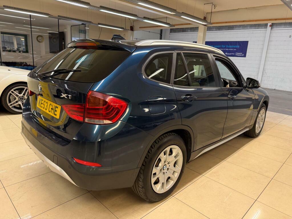 BMW X1 2.0 20D Xline Xdrive Euro 5 S S KE53CHE Blue #5