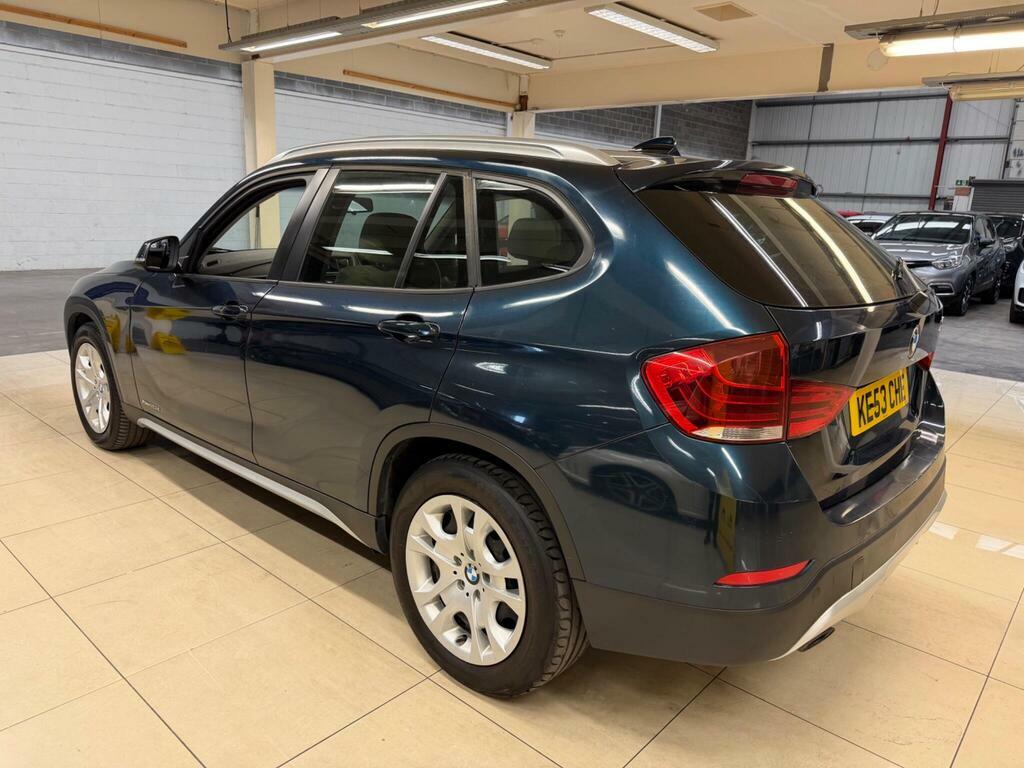 BMW X1 2.0 20D Xline Xdrive Euro 5 S S KE53CHE Blue #3