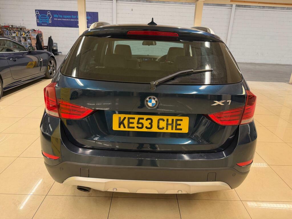 BMW X1 2.0 20D Xline Xdrive Euro 5 S S KE53CHE Blue #4