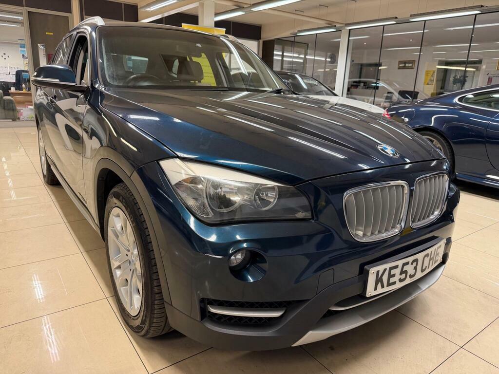 BMW X1 2.0 20D Xline Xdrive Euro 5 S S Blue