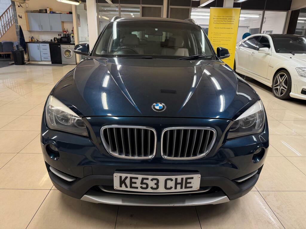 BMW X1 2.0 20D Xline Xdrive Euro 5 S S KE53CHE Blue