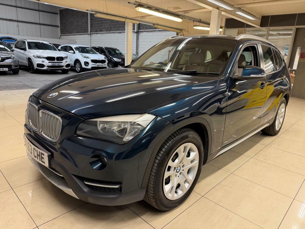 BMW X1 2.0 20D Xline Xdrive Euro 5 S S KE53CHE Blue #2