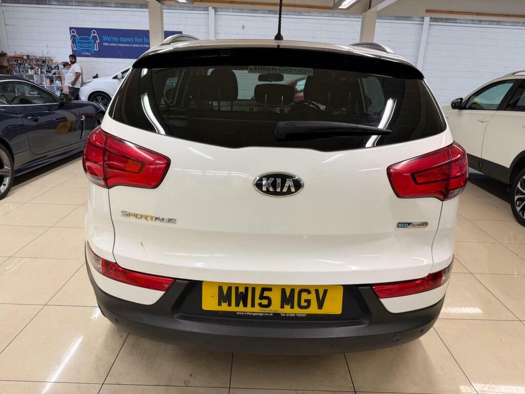 Kia Sportage 1.6 Gdi Ecodynamics 2 2Wd Euro 6 S S White #5