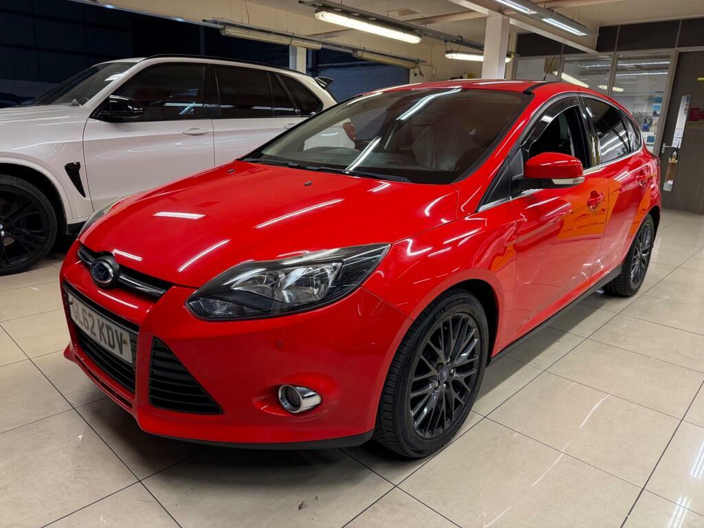 Ford Focus 1.0T Ecoboost Zetec Euro 5 S S Red #3