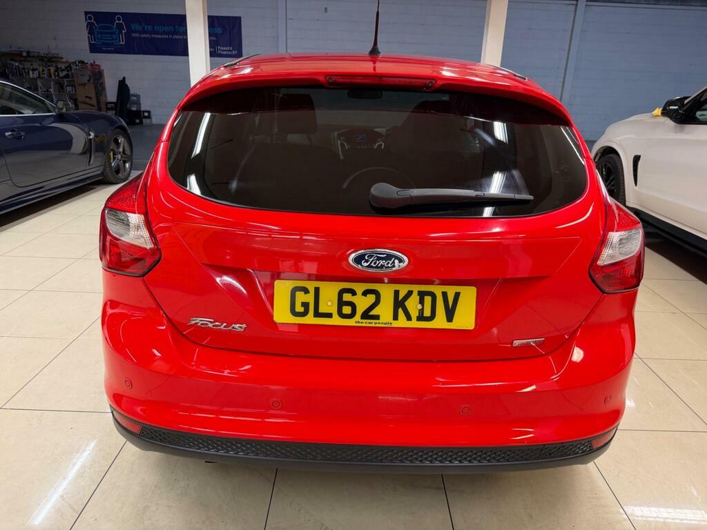Ford Focus 1.0T Ecoboost Zetec Euro 5 S S Red #5