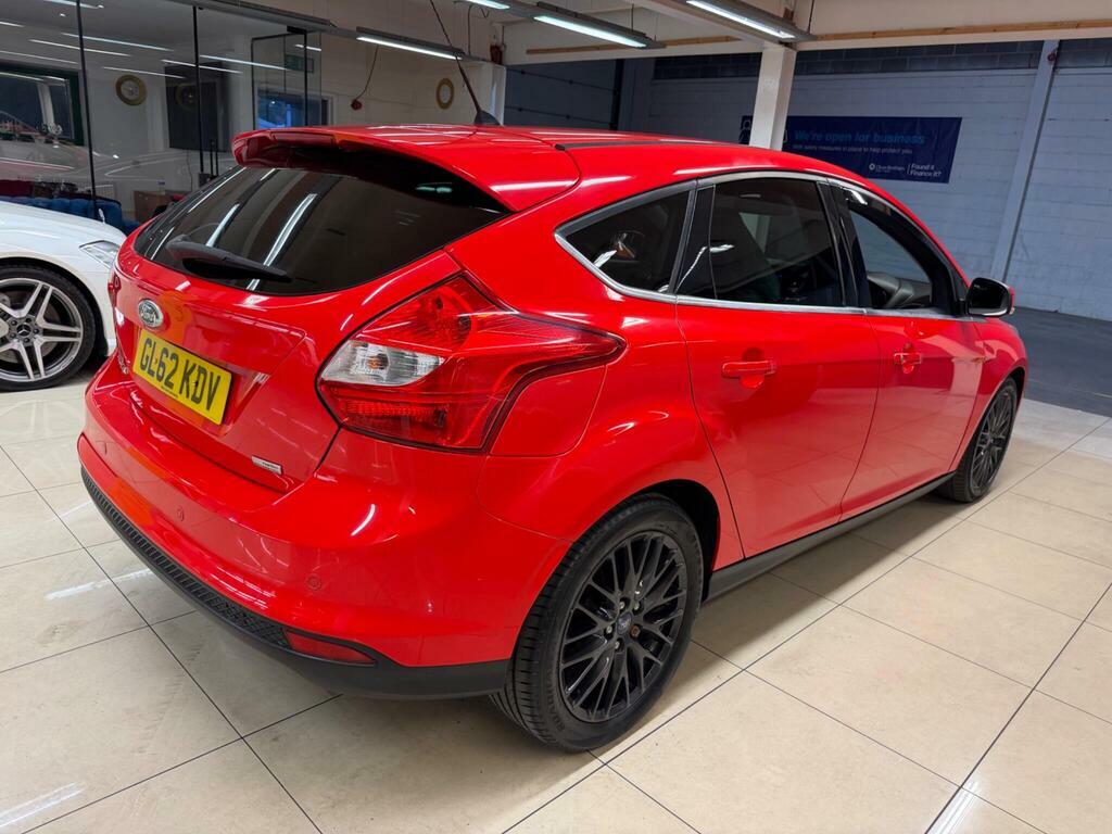 Ford Focus 1.0T Ecoboost Zetec Euro 5 S S Red #6