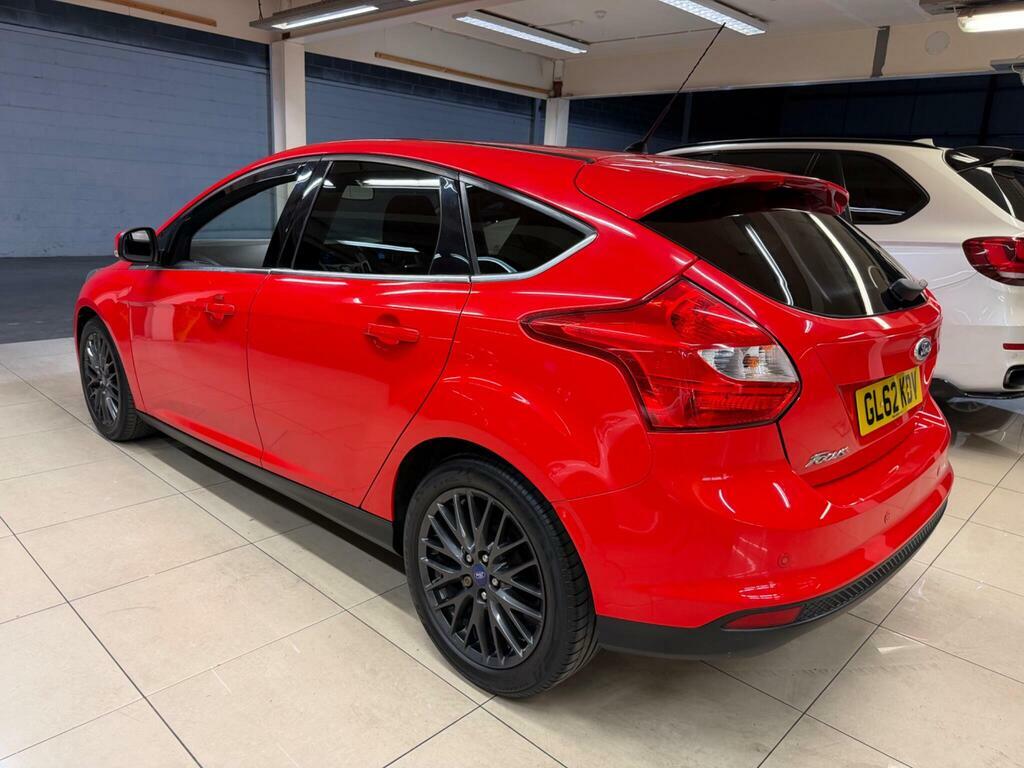 Ford Focus 1.0T Ecoboost Zetec Euro 5 S S Red #4