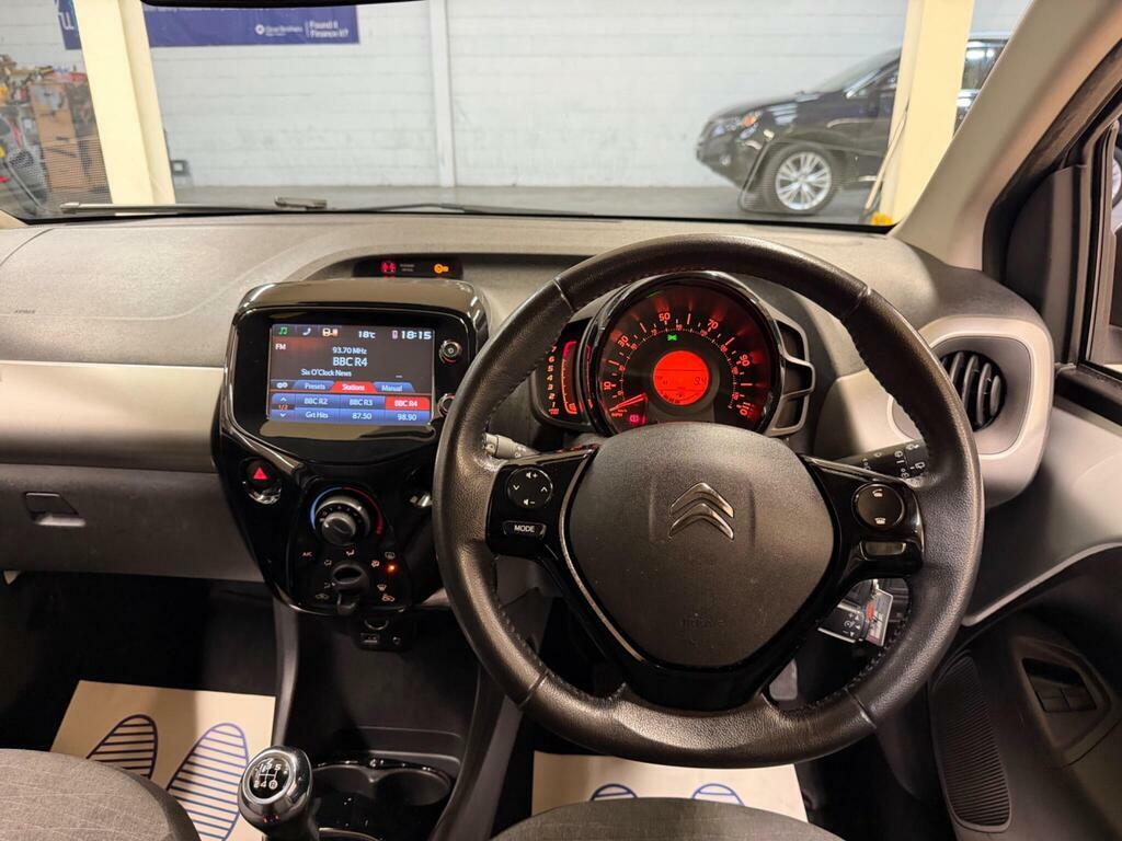 Citroen C1 Feel 1.0 Blue #17