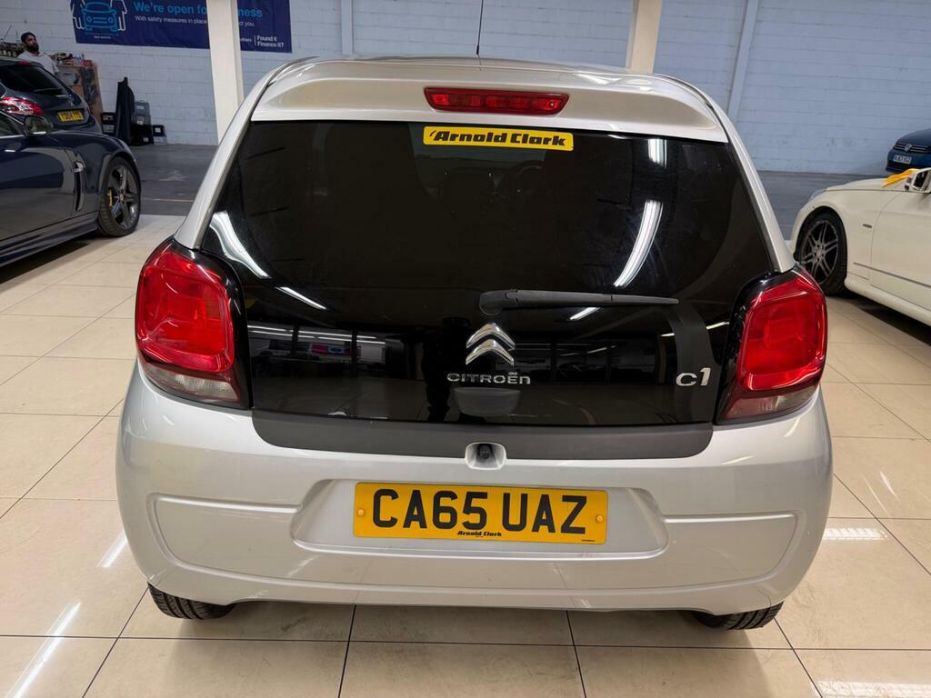 Citroen C1 1.2 Puretech Flair Euro 6 Grey #5