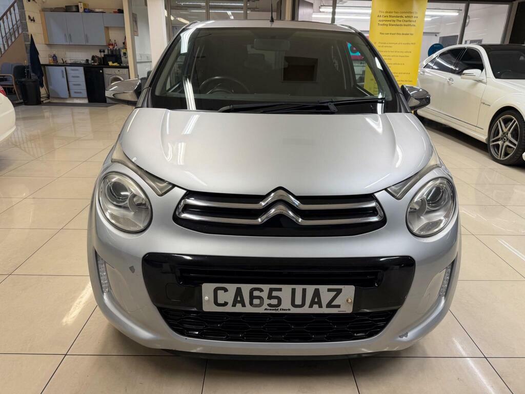 Citroen C1 1.2 Puretech Flair Euro 6 Grey #2
