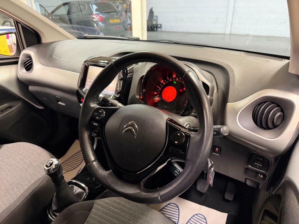 Citroen C1 Feel 1.0 Blue #12