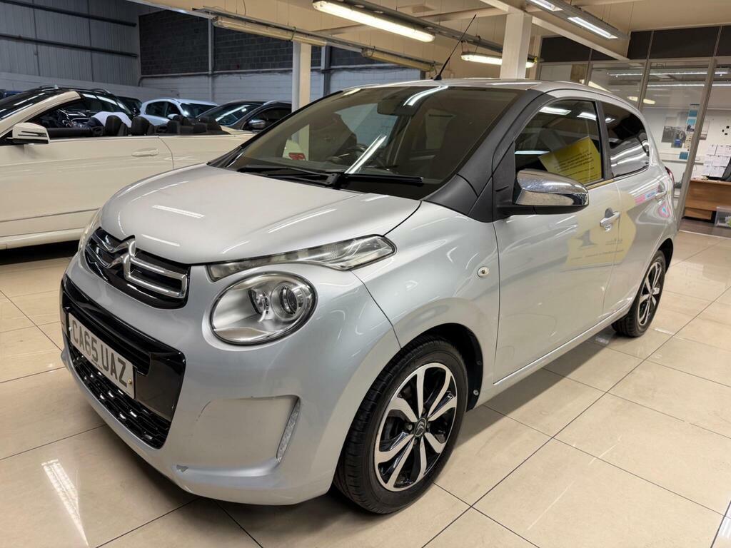 Citroen C1 1.2 Puretech Flair Euro 6 Grey #3