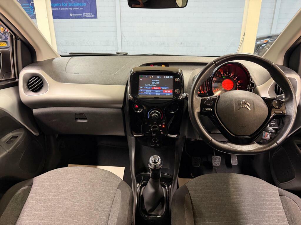Citroen C1 Feel 1.0 Blue #18