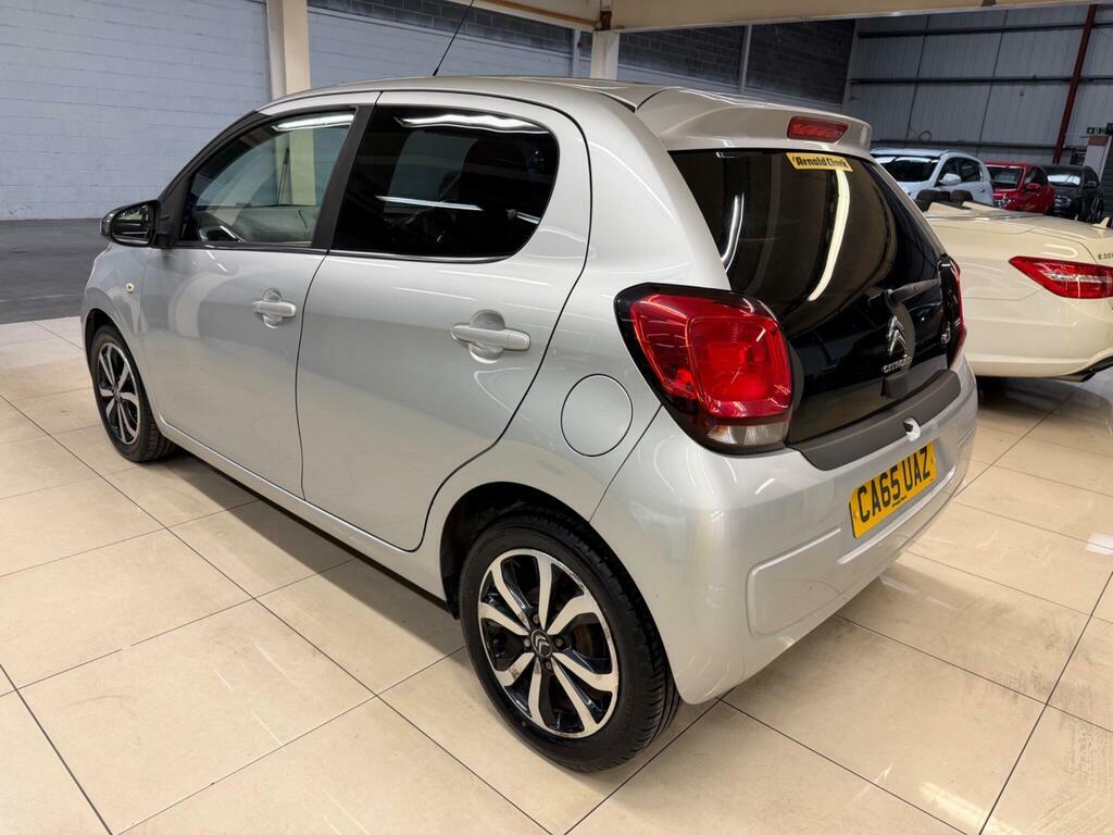 Citroen C1 1.2 Puretech Flair Euro 6 Grey #4