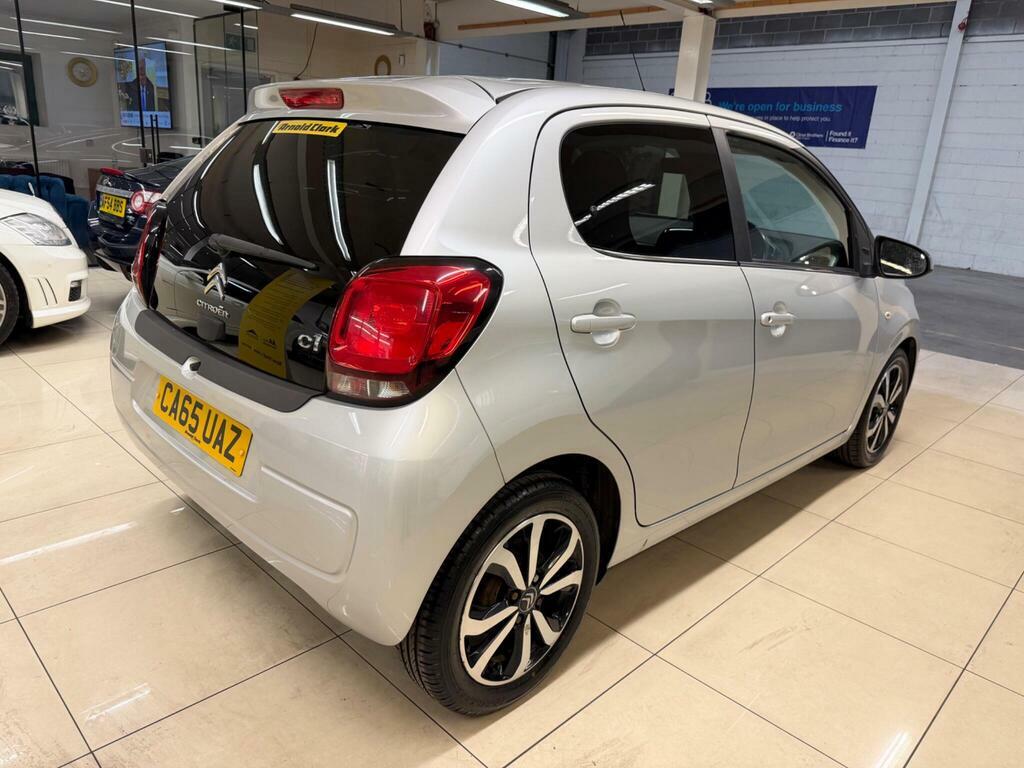 Citroen C1 1.2 Puretech Flair Euro 6 Grey #6