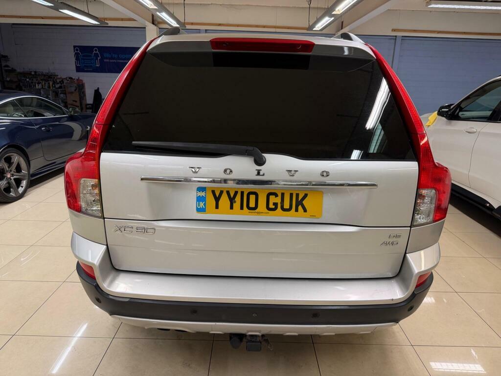 Volvo XC90 2.4 D5 Active Geartronic Awd Silver #5