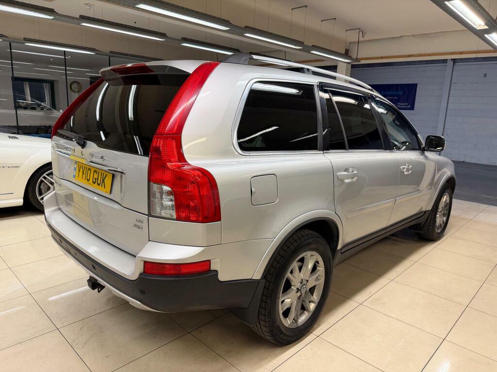 Volvo XC90 2.4 D5 Active Geartronic Awd Silver #6