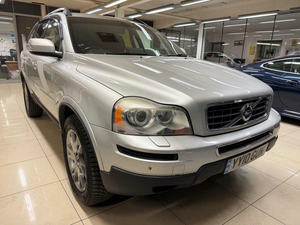 Volvo XC90 2.4 D5 Active Geartronic Awd Silver