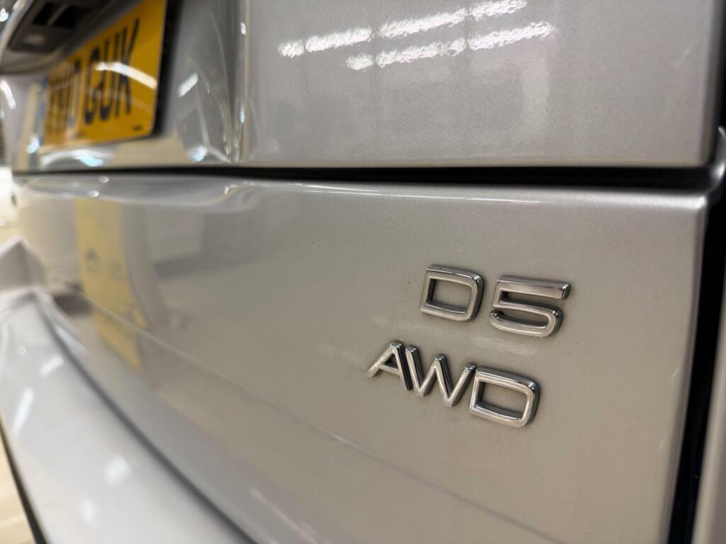 Volvo XC90 2.4 D5 Executive Geartronic 4X4 Silver #7