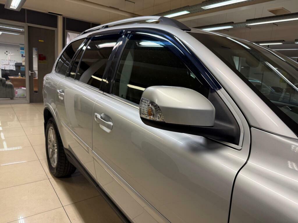 Volvo XC90 2.4 D5 Executive Geartronic 4X4 Silver #9