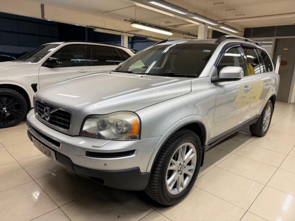 Volvo XC90 2.4 D5 Active Geartronic Awd Silver #3