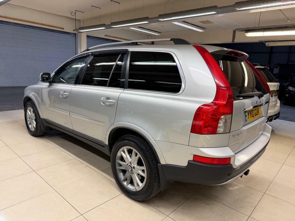 Volvo XC90 2.4 D5 Active Geartronic Awd Silver #4