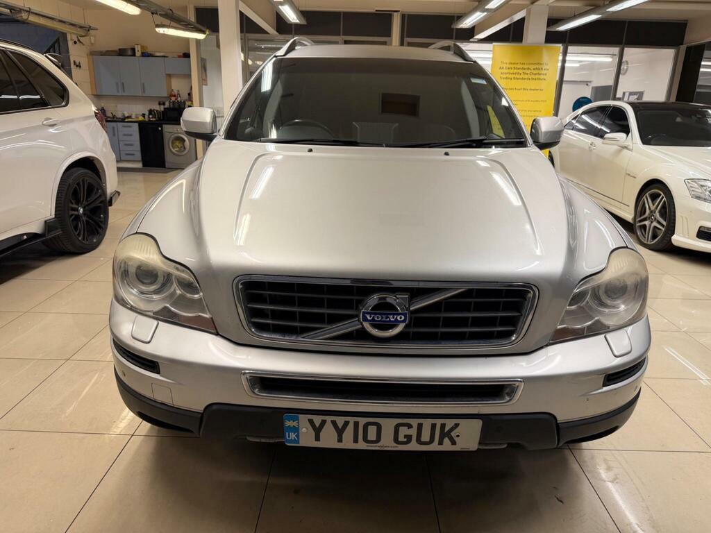 Volvo XC90 2.4 D5 Active Geartronic Awd Silver #2