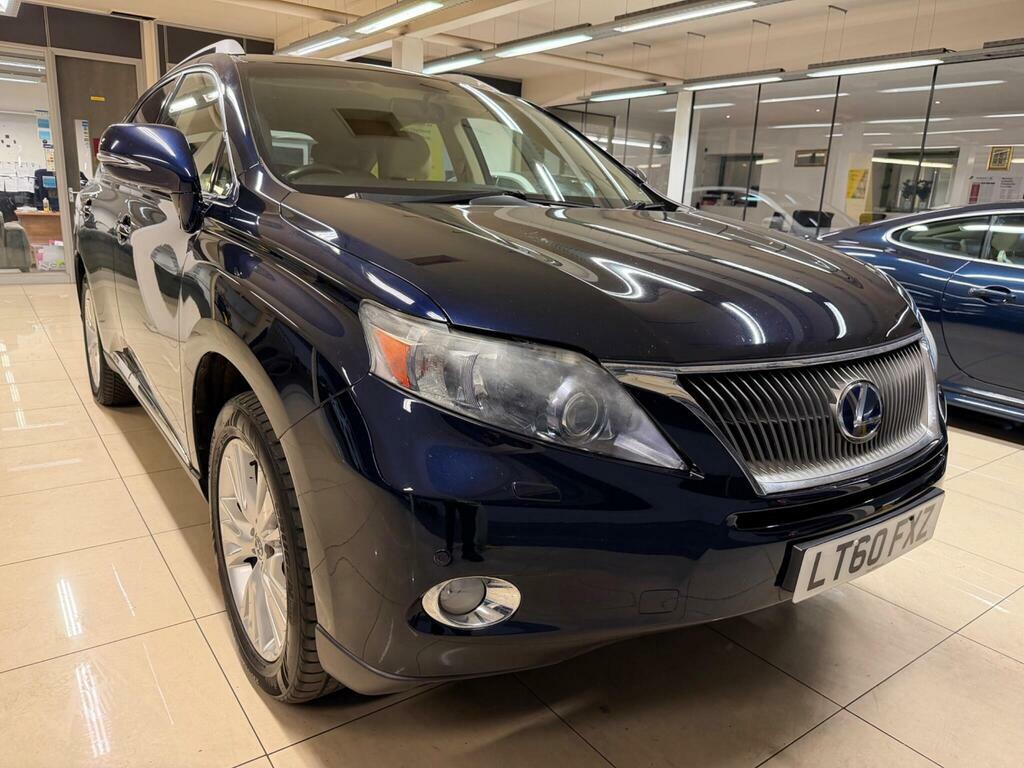 Lexus RX 3.5 450H V6 Se-i Cvt 4Wd Euro 4 S S Blue
