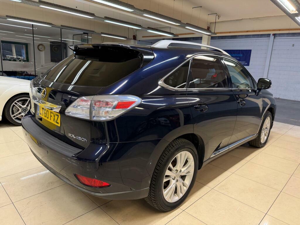 Lexus RX 3.5 450H V6 Se-i Cvt 4Wd Euro 4 S S Blue #6