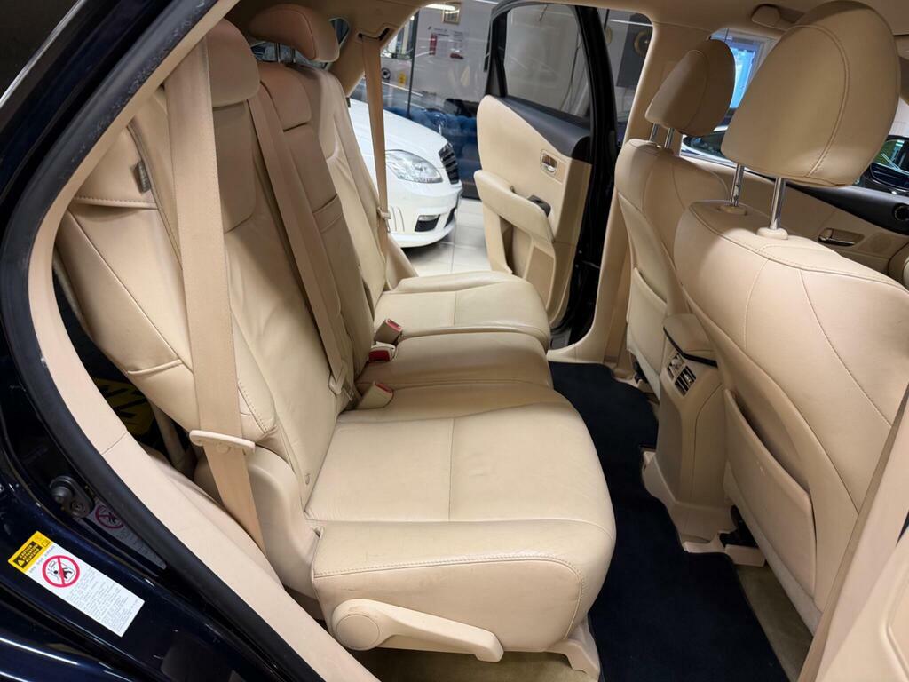 Lexus RX 450H Se Blue #13