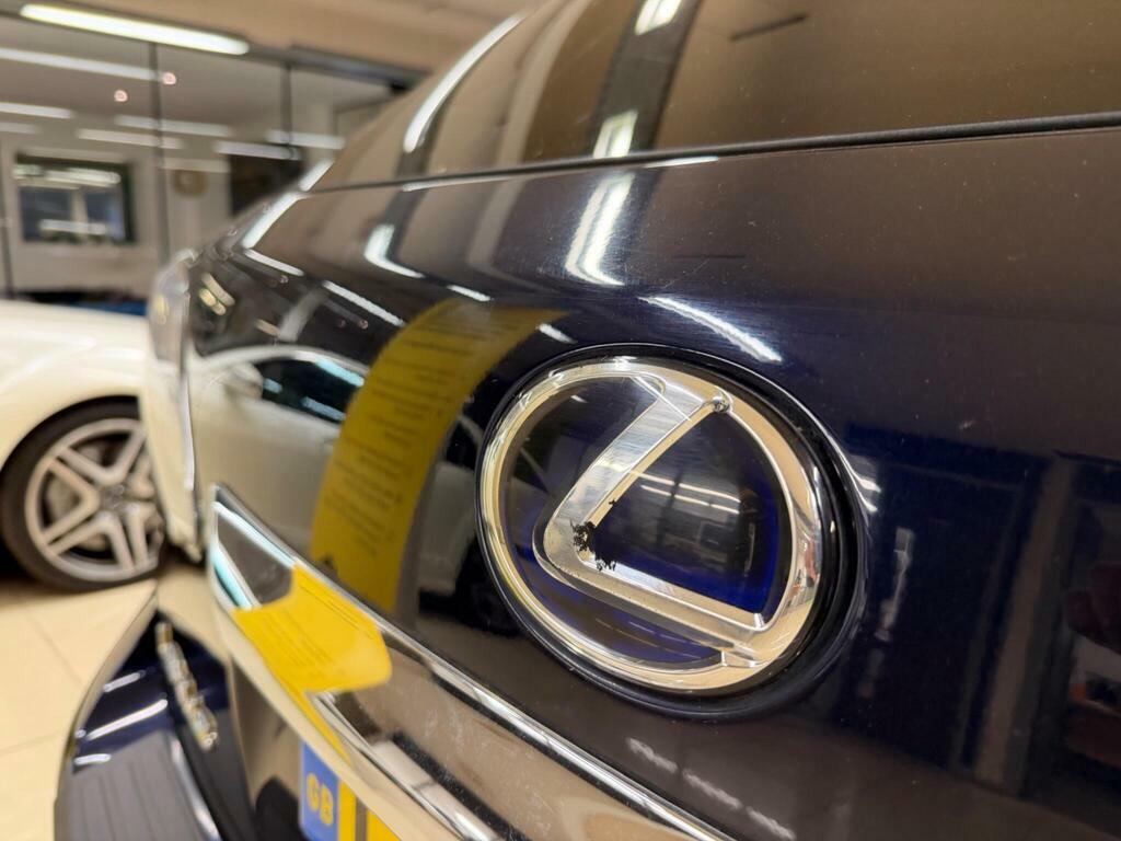 Lexus RX 450H Se Blue #8