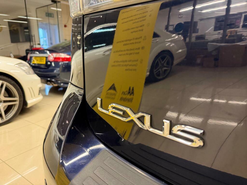 Lexus RX 450H Se Blue #9