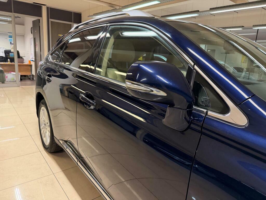 Lexus RX 450H Se Blue #10